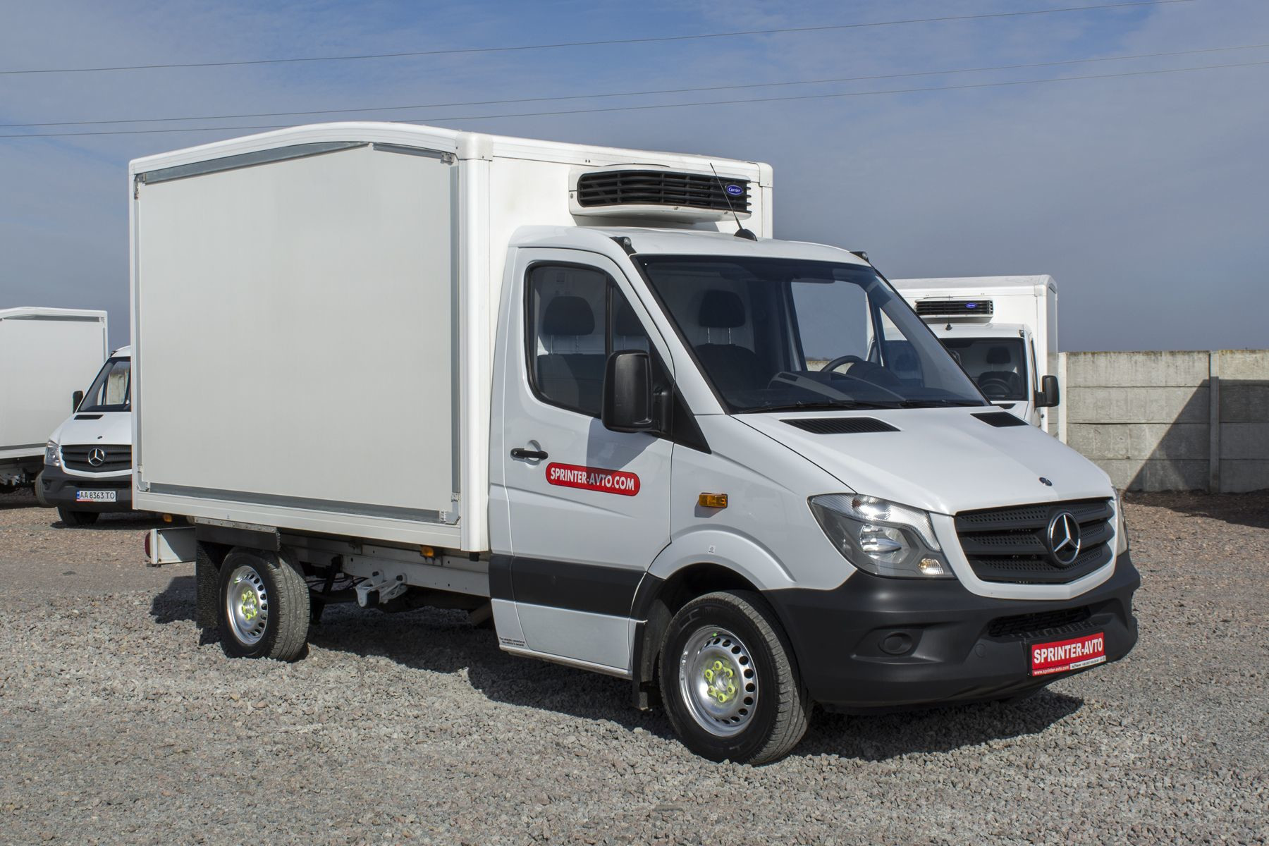 Рефрижератор Mercedes Sprinter 313