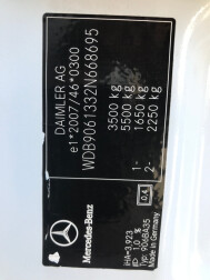 Купуйте MERCEDES  SPRINTER 313  від  -12°C до +20°C Без пробігу по Україні, Гарантія, Повна діагностика, Перегон по всій Україні
