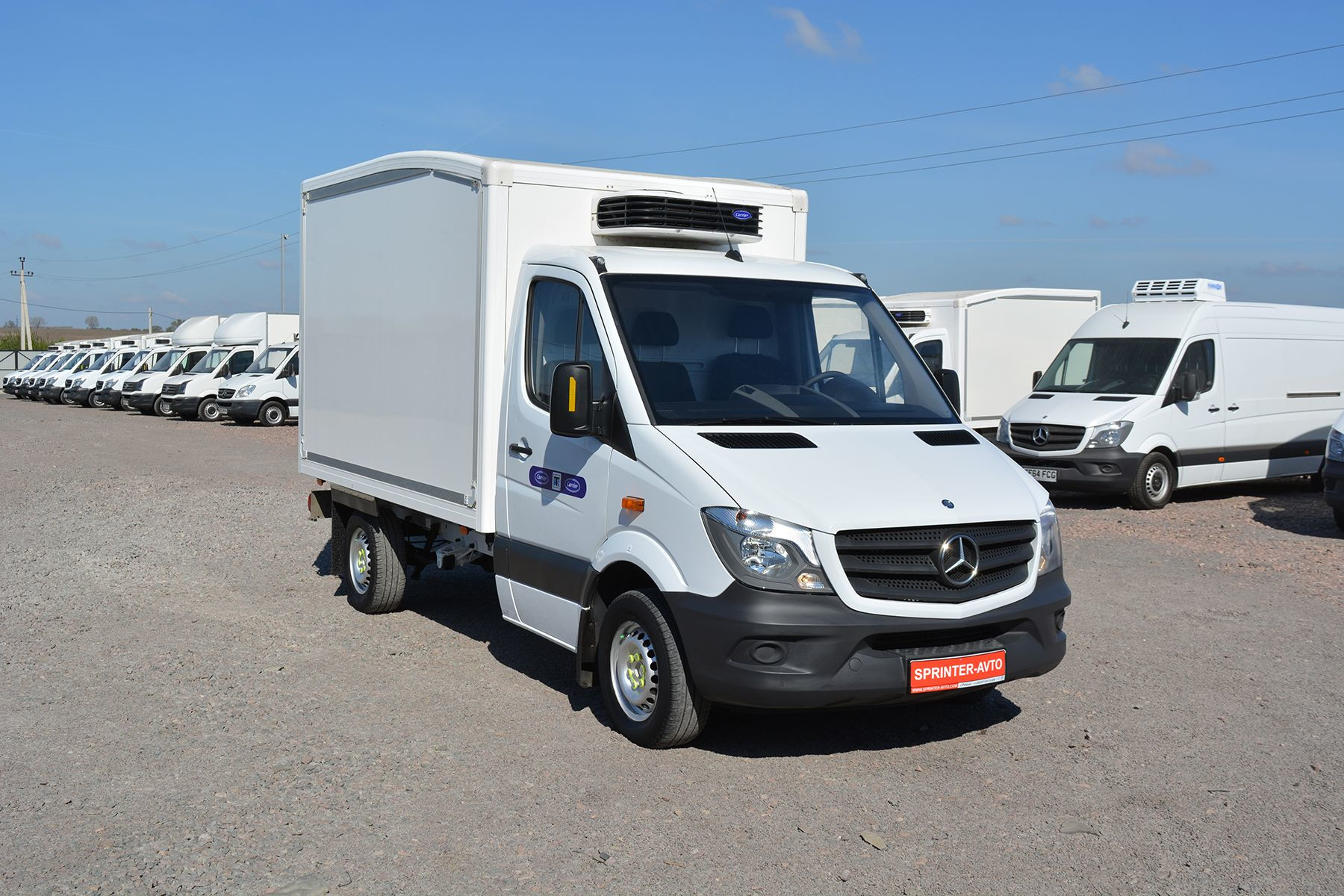 Рефрижератор Mercedes Sprinter 313