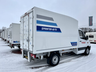 Купуйте MERCEDES SPRINTER 313 для перевезення товарів, що потребують температурного режиму від -12°C до +20°C Без пробігу по Україні, Гарантія, Повна діагностика, Перегон по всій Україні
