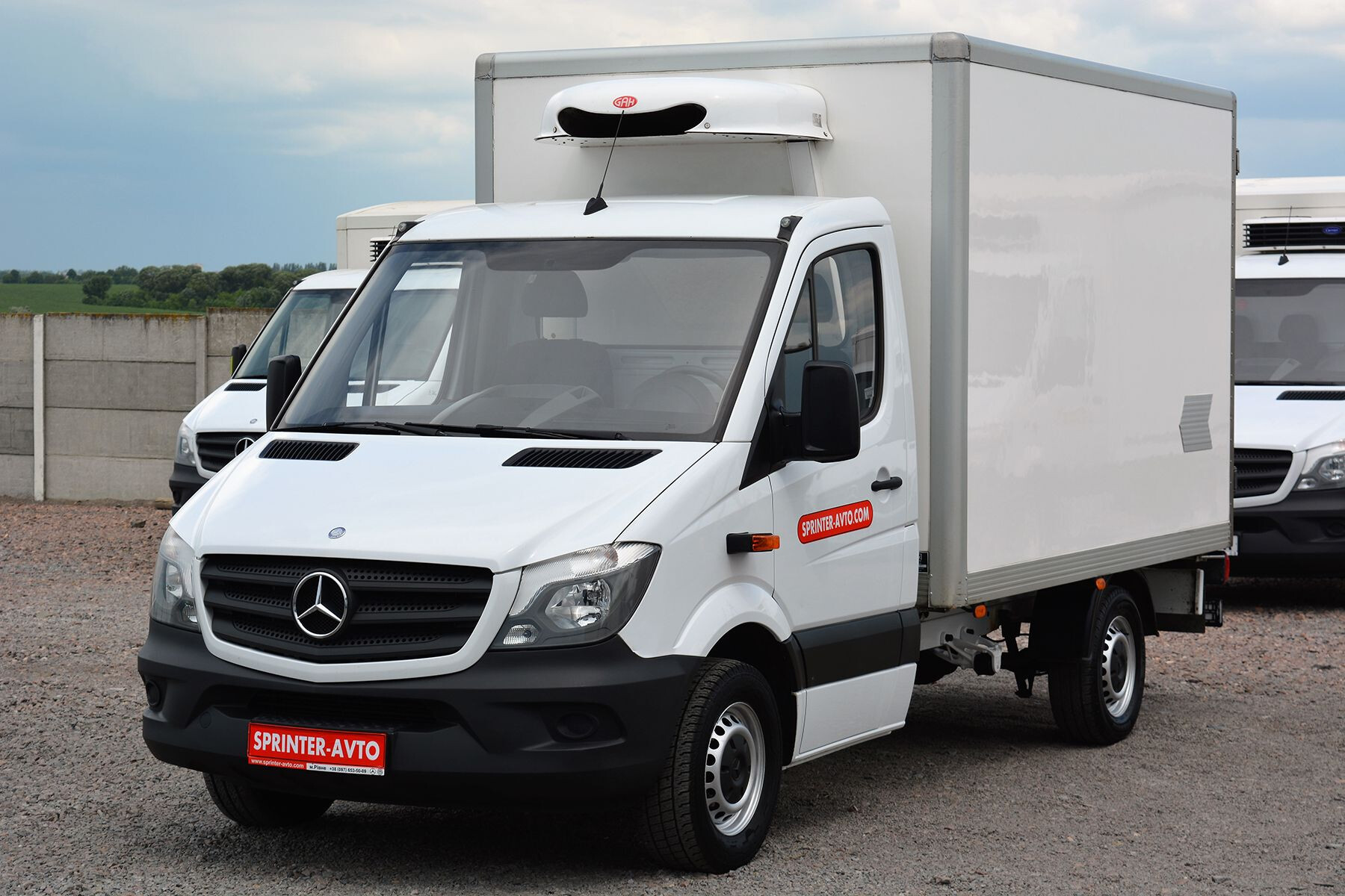 Рефрижератор Mercedes Sprinter 313