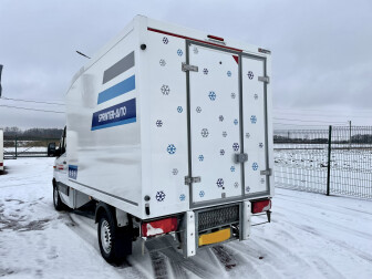 Купуйте MERCEDES SPRINTER 313 для перевезення товарів, що потребують температурного режиму від -12°C до +20°C Без пробігу по Україні, Гарантія, Повна діагностика, Перегон по всій Україні