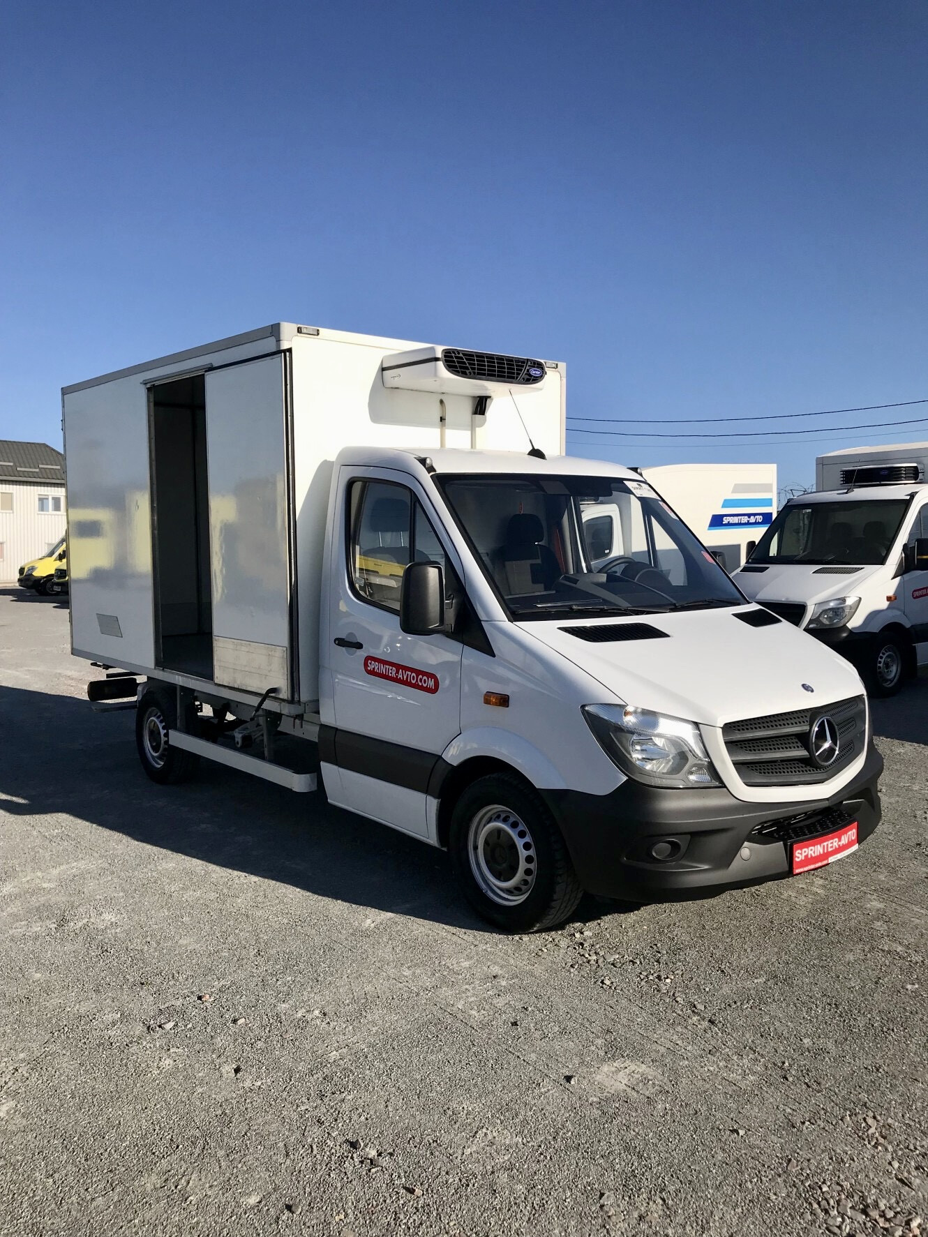 MERCEDES  SPRINTER 313 від -4°C до +20°C
