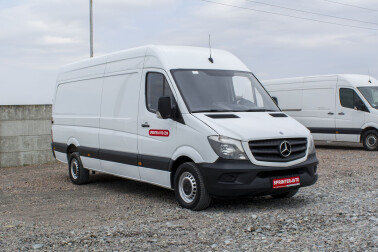 Купуйте Цільнометалевий фургон Mercedes Sprinter 313 Без пробігу по Україні, Гарантія, Повна діагностика, Перегон по всій Україні