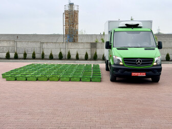 Купуйте MERCEDES SPRINTER 314 ВІД -20°C ДО +20°C + РОЗЕТКА 220V + LOTKI Без пробігу по Україні, Гарантія, Повна діагностика, Перегон по всій Україні