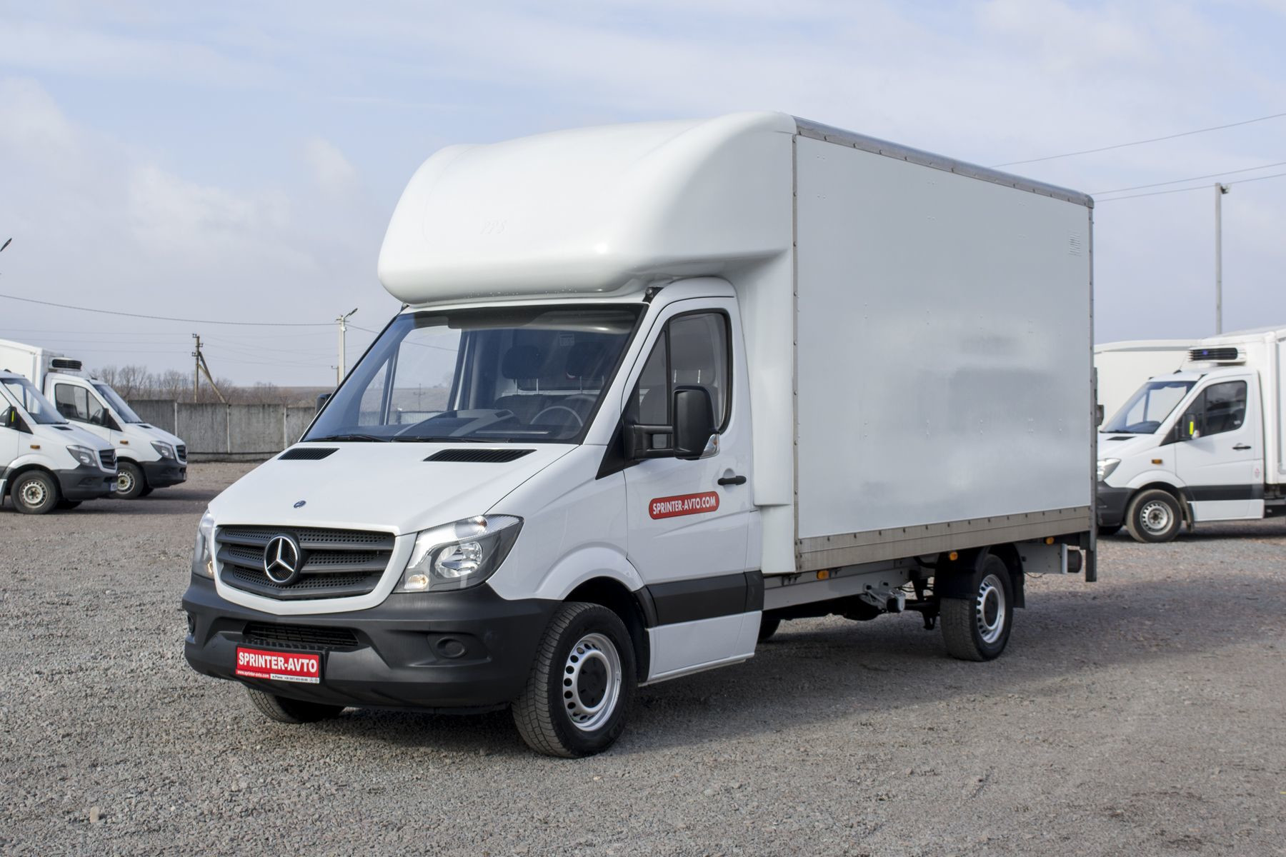 Фургон Mercedes Sprinter 313