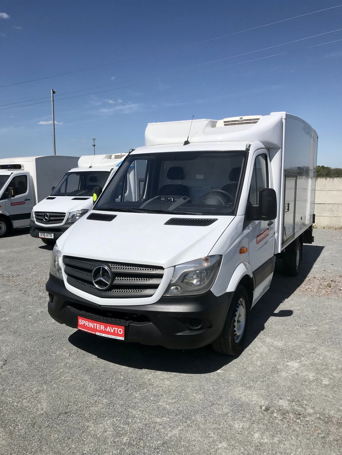 MERCEDES  SPRINTER 313  від -27°C до +20°C