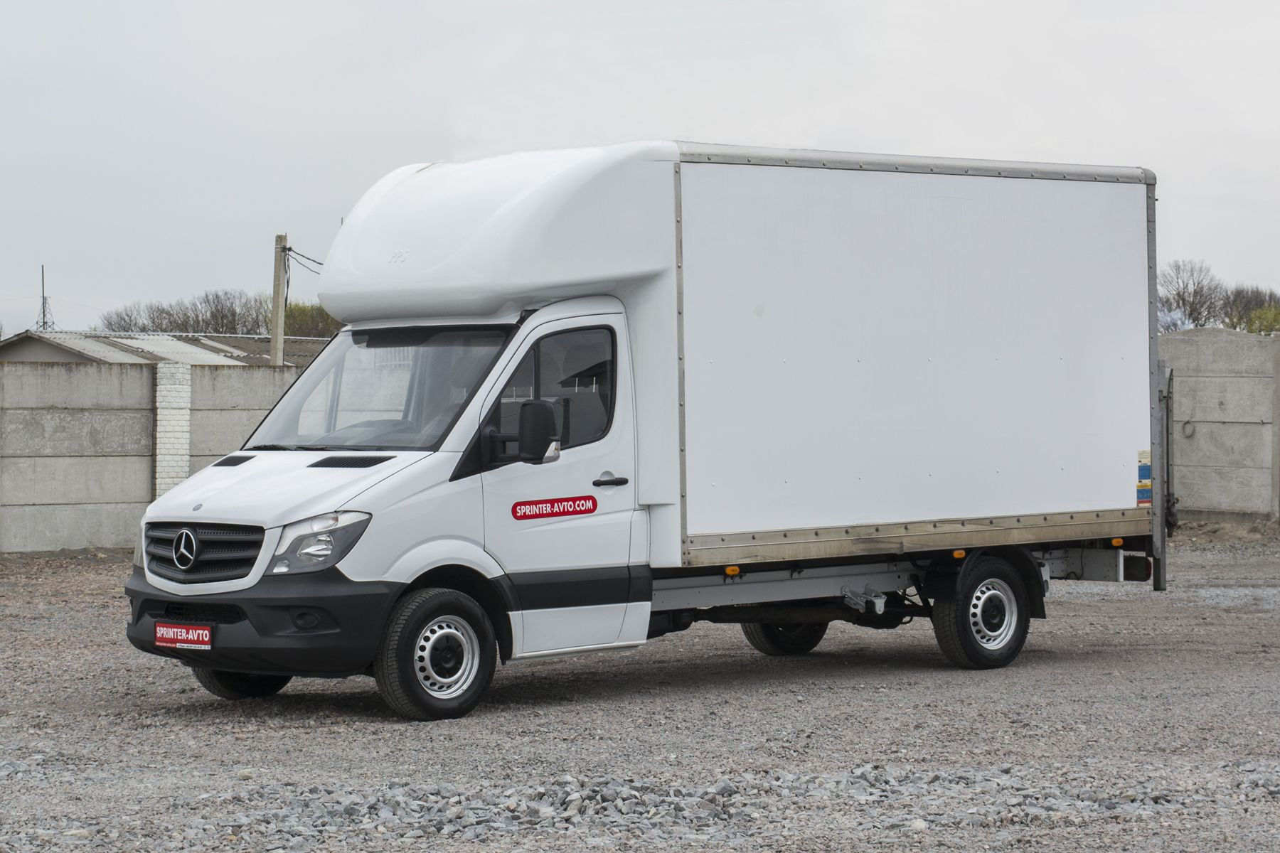 Фургон Mercedes Sprinter 313