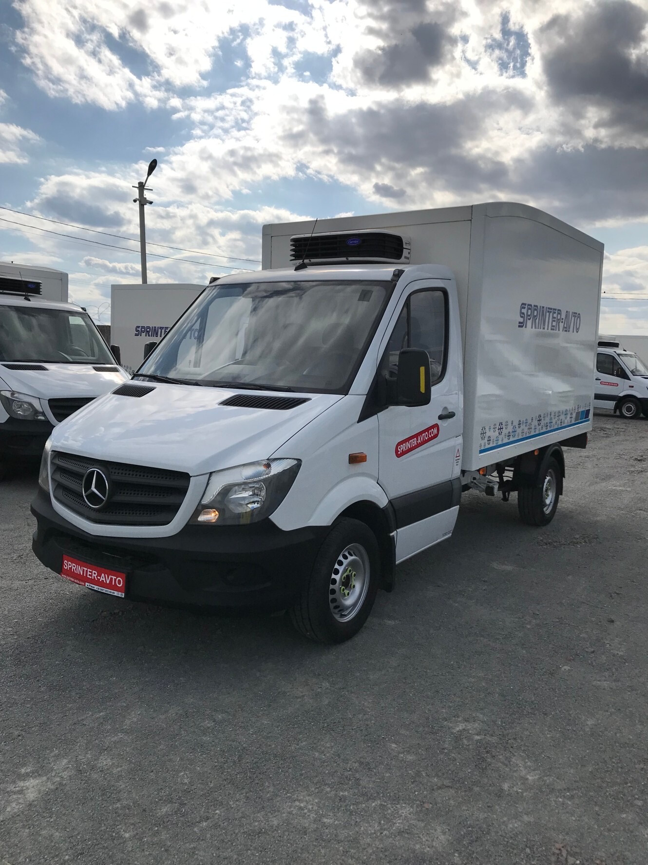 MERCEDES  SPRINTER 313  -20°C до +20°C 