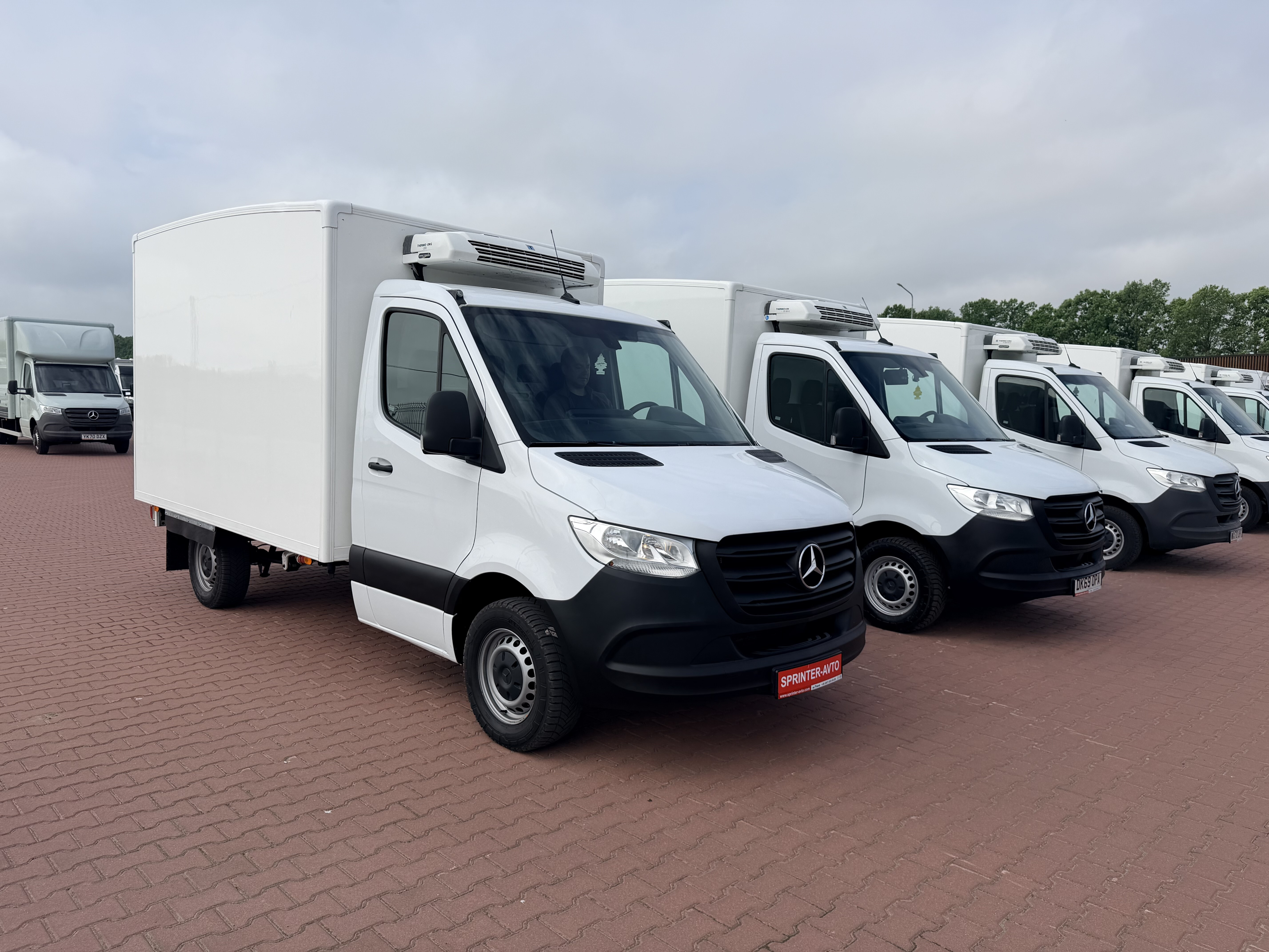 MERCEDES SPRINTER 314 ВІД -27°C ДО +20°C