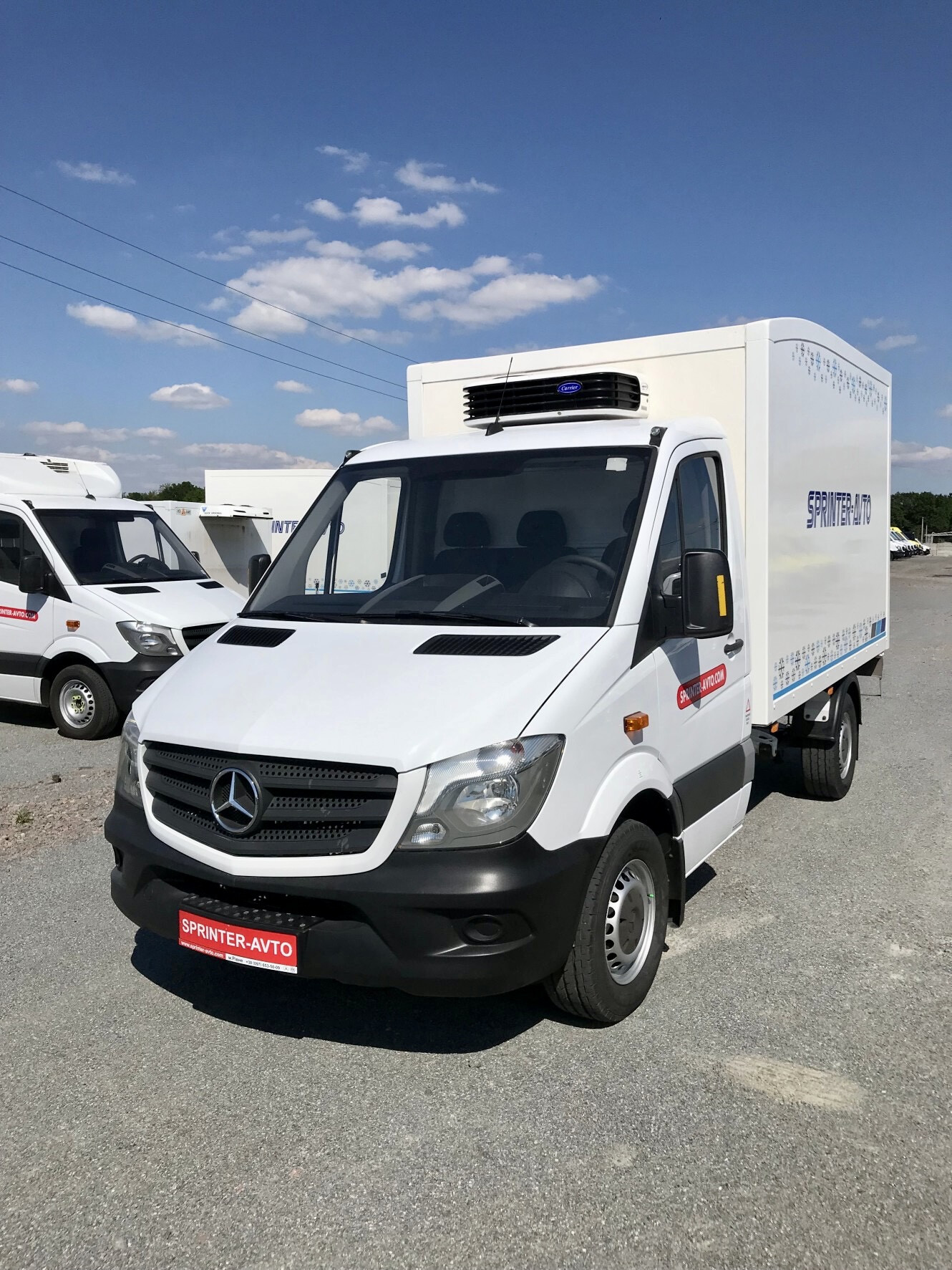 MERCEDES  SPRINTER 313  від  -12°C до +20°C