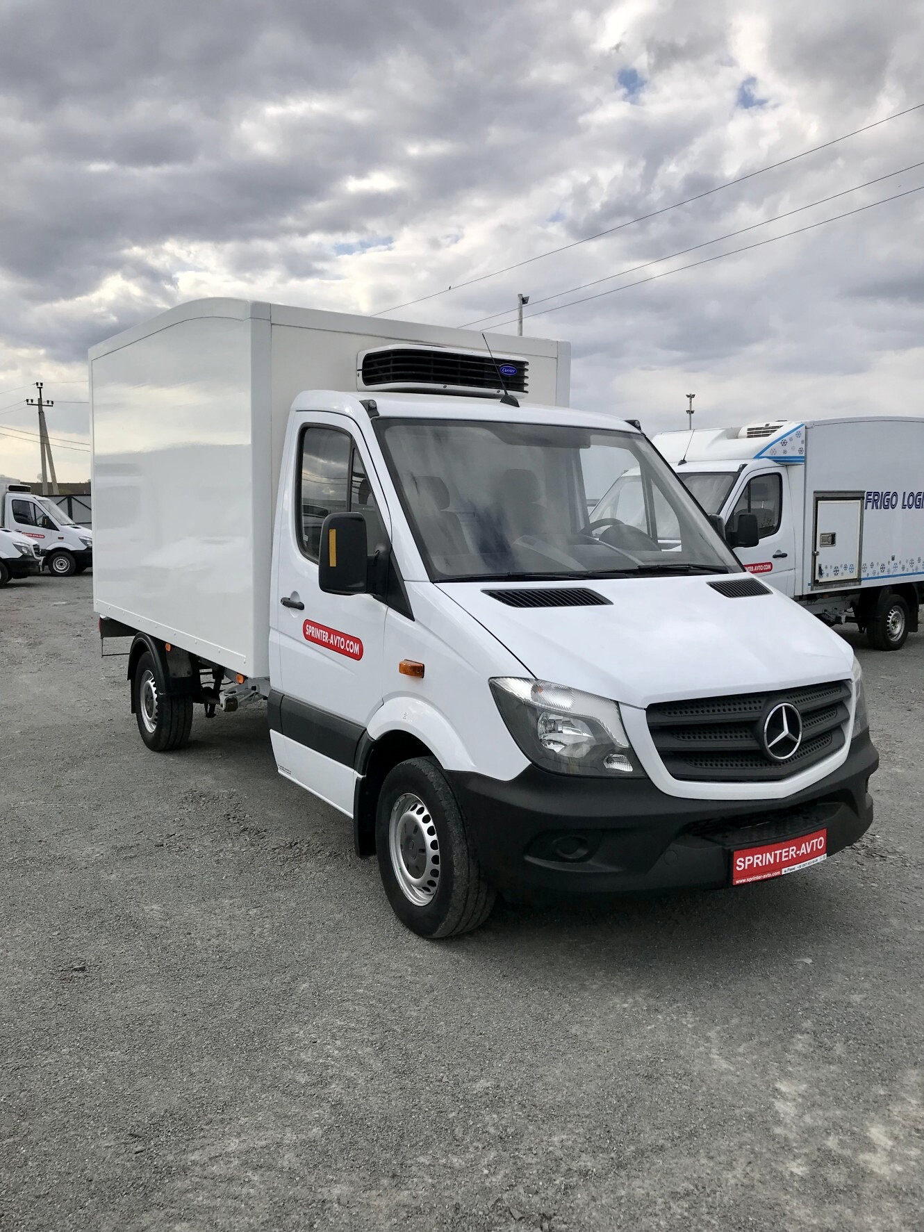 MERCEDES  SPRINTER 313  -20°C до +20°C 