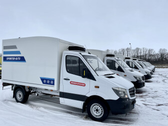 Купуйте MERCEDES SPRINTER 313 для перевезення товарів, що потребують температурного режиму від -12°C до +20°C Без пробігу по Україні, Гарантія, Повна діагностика, Перегон по всій Україні