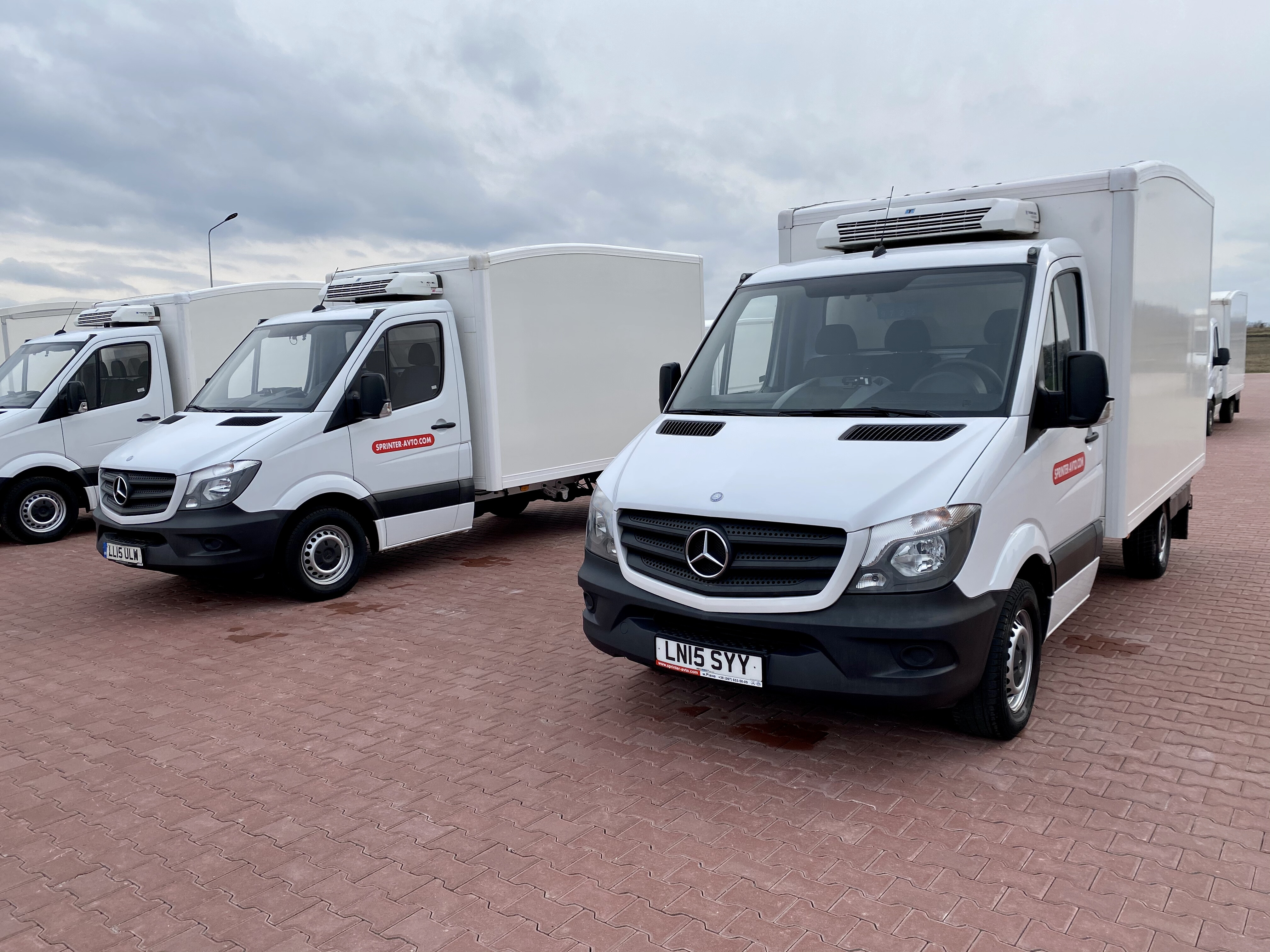 Mercedes-Benz Sprinter 313 груз. REF -32/+25 220 V 