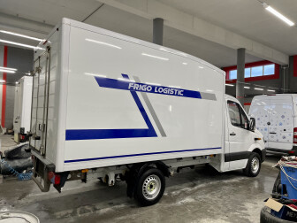 Купуйте MERCEDES  SPRINTER 313 для перевезення товарів, що потребують температурного режиму від -20°C до +20°C Без пробігу по Україні, Гарантія, Повна діагностика, Перегон по всій Україні