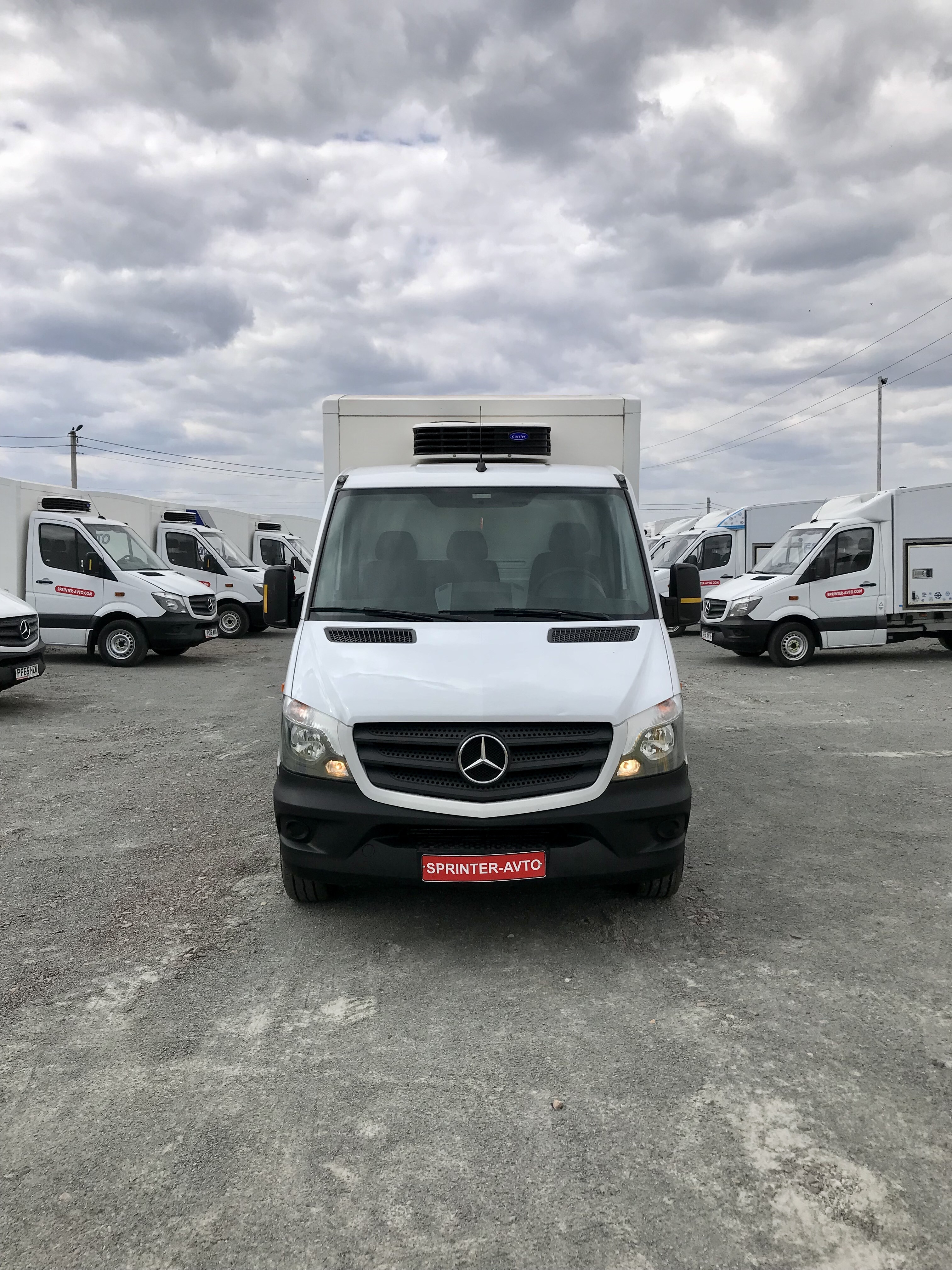 MERCEDES  SPRINTER 313  -20°C до +20°C 