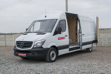 Купуйте Цільнометалевий фургон Mercedes Sprinter 313 Без пробігу по Україні, Гарантія, Повна діагностика, Перегон по всій Україні