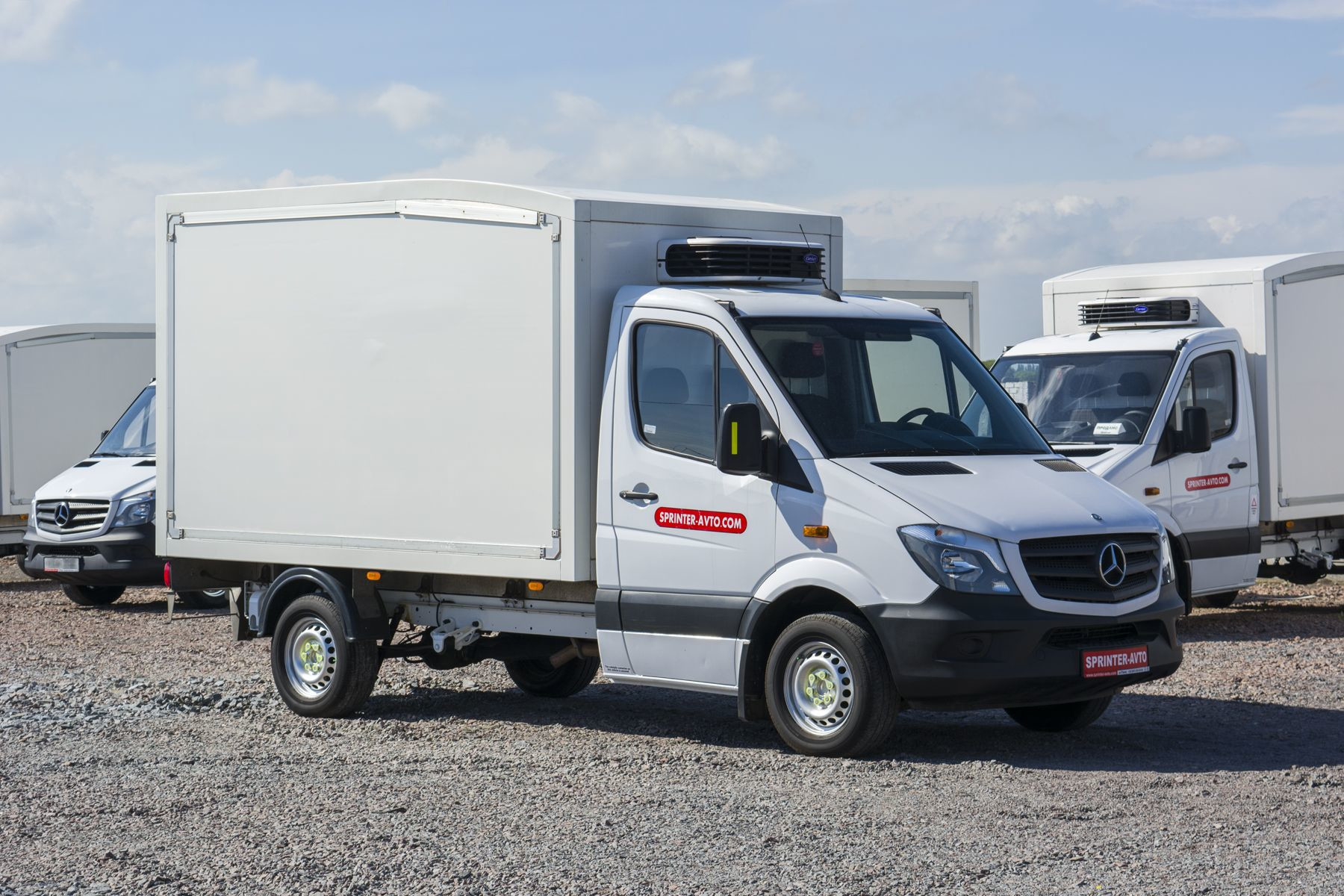 Рефрижератор Mercedes Sprinter 313
