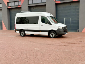 Купуйте Mersedes Sprinter 314 Minibus  9 seater Без пробігу по Україні, Гарантія, Повна діагностика, Перегон по всій Україні