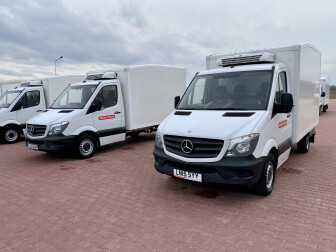 Купуйте Mercedes-Benz Sprinter 313 груз. REF -32/+25 220 V  Без пробігу по Україні, Гарантія, Повна діагностика, Перегон по всій Україні