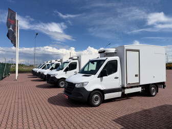 MERCEDES SPRINTER 314 ВІД -20°C ДО +20°C + розетка 220v  