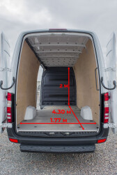 Купуйте Цільнометалевий фургон Mercedes Sprinter 313 Без пробігу по Україні, Гарантія, Повна діагностика, Перегон по всій Україні