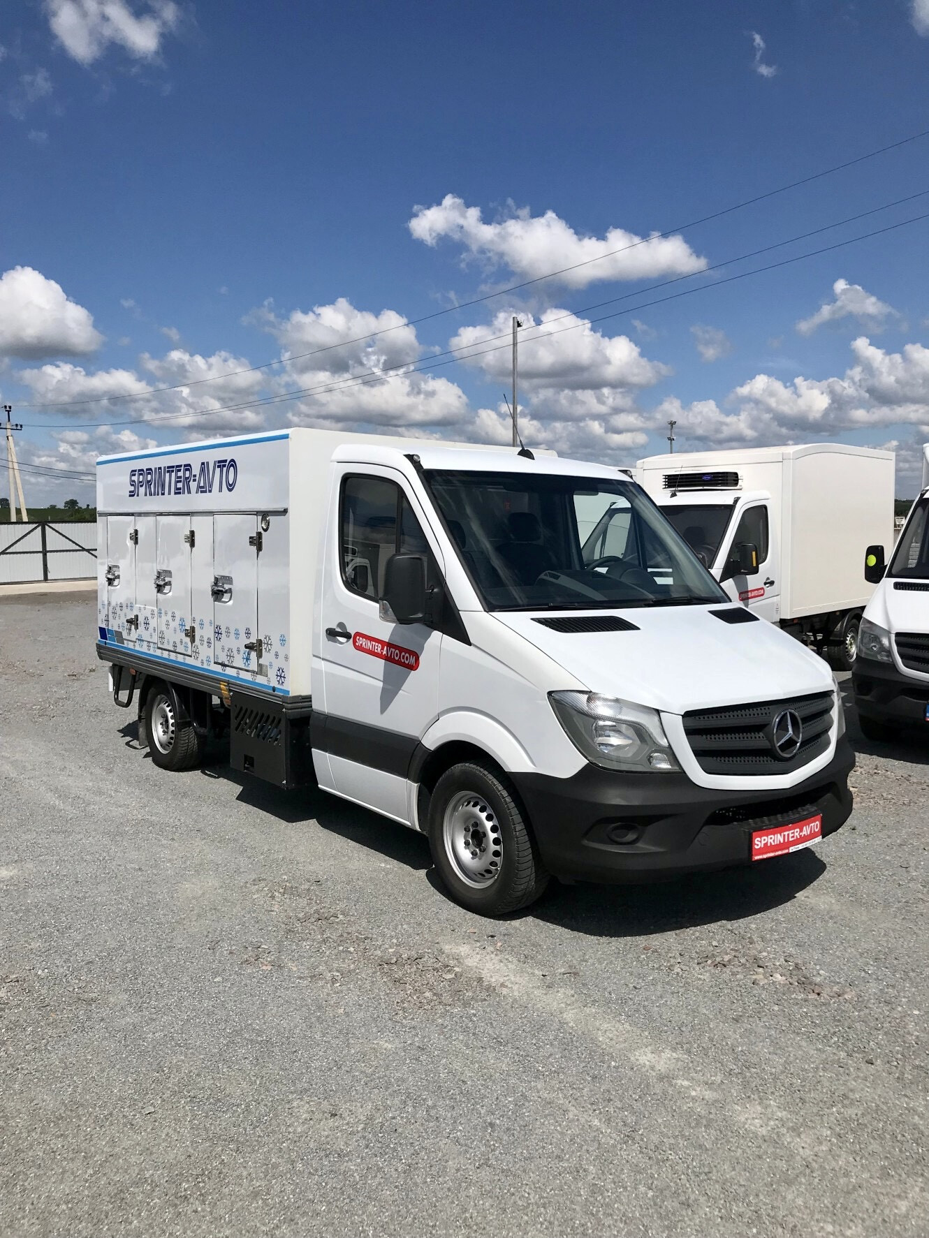 MERCEDES  SPRINTER 313  від  -40°C до +20°C