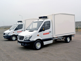 Купуйте Рефрижератор Mercedes Sprinter 313 Без пробігу по Україні, Гарантія, Повна діагностика, Перегон по всій Україні