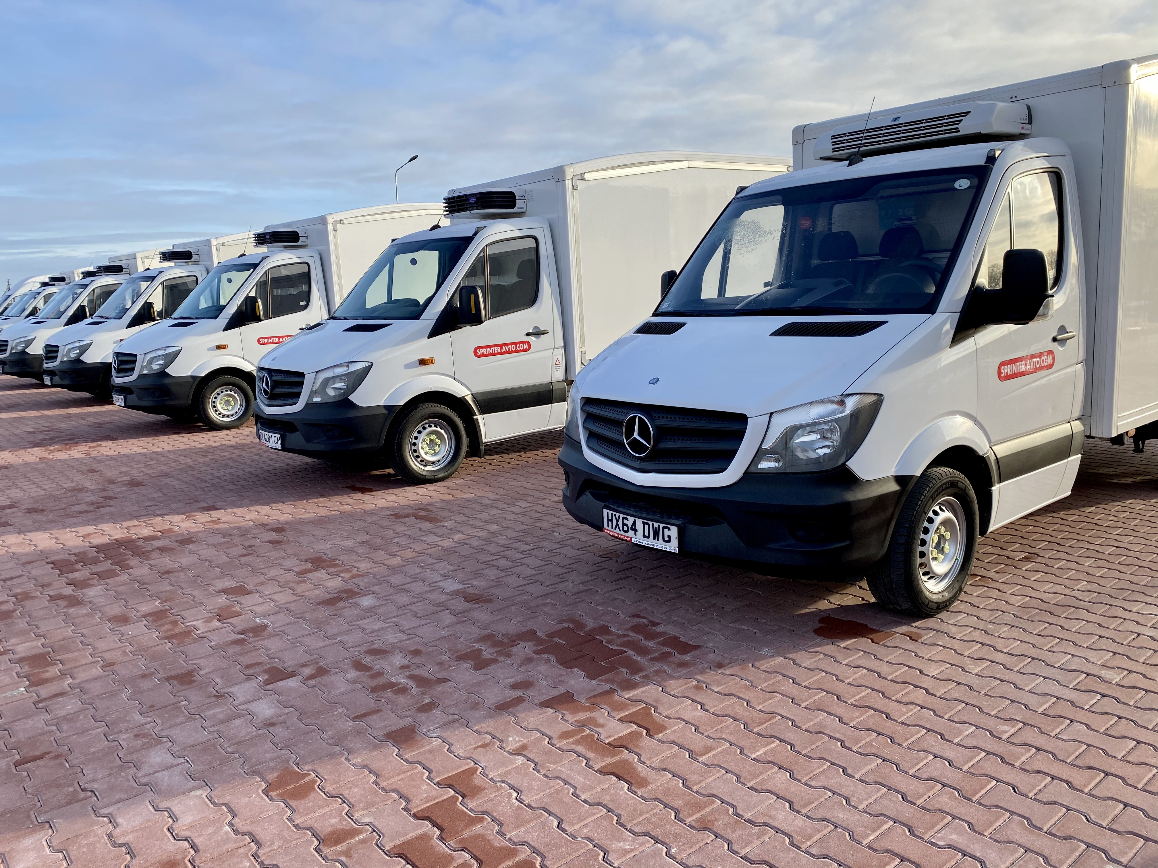  MERCEDES SPRINTER 313 -20/+20