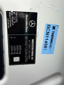 Купуйте MERCEDES SPRINTER 314 ВІД -27°C ДО +20°C Без пробігу по Україні, Гарантія, Повна діагностика, Перегон по всій Україні
