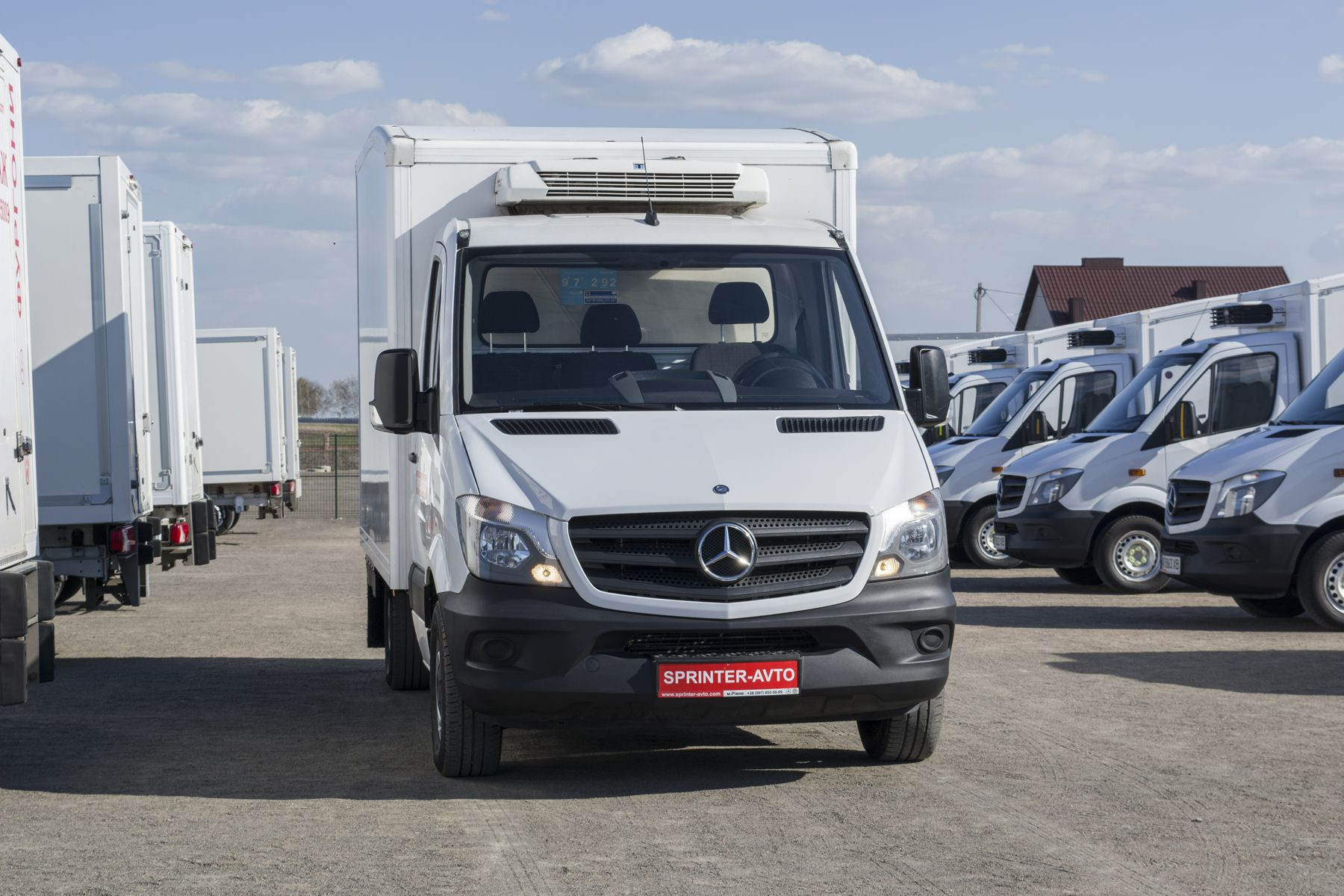 Рефрижератор Mercedes Sprinter 313 -29