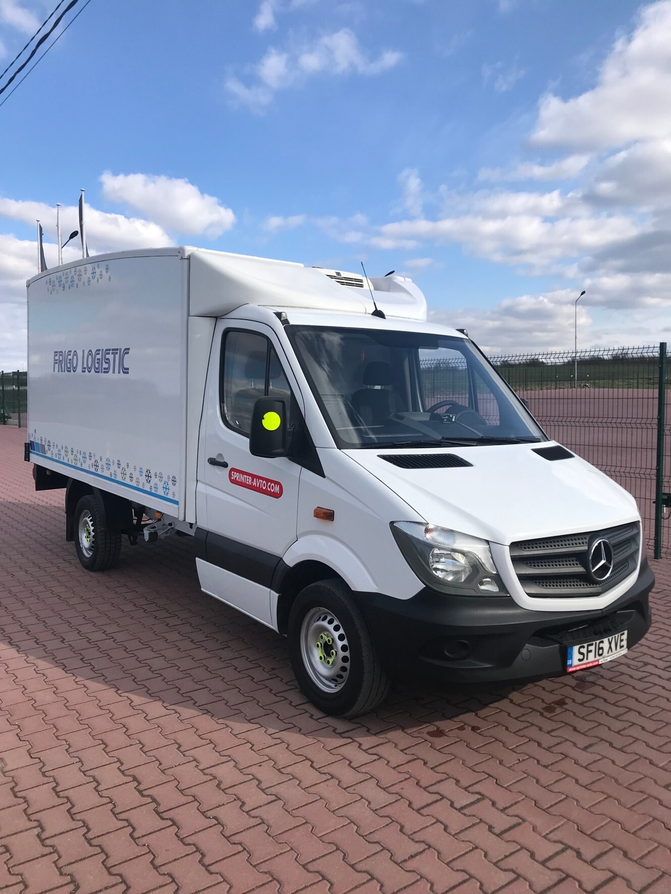 MERCEDES  SPRINTER 313  від -27°C до +20°C
