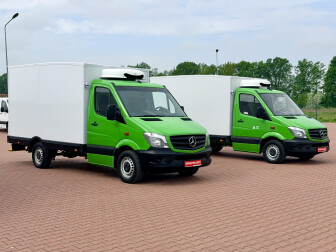 Купуйте MERCEDES SPRINTER 314 ВІД -20°C ДО +20°C + РОЗЕТКА 220V + LOTKI Без пробігу по Україні, Гарантія, Повна діагностика, Перегон по всій Україні