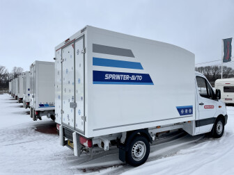 Купуйте MERCEDES SPRINTER 313 для перевезення товарів, що потребують температурного режиму від -12°C до +20°C Без пробігу по Україні, Гарантія, Повна діагностика, Перегон по всій Україні