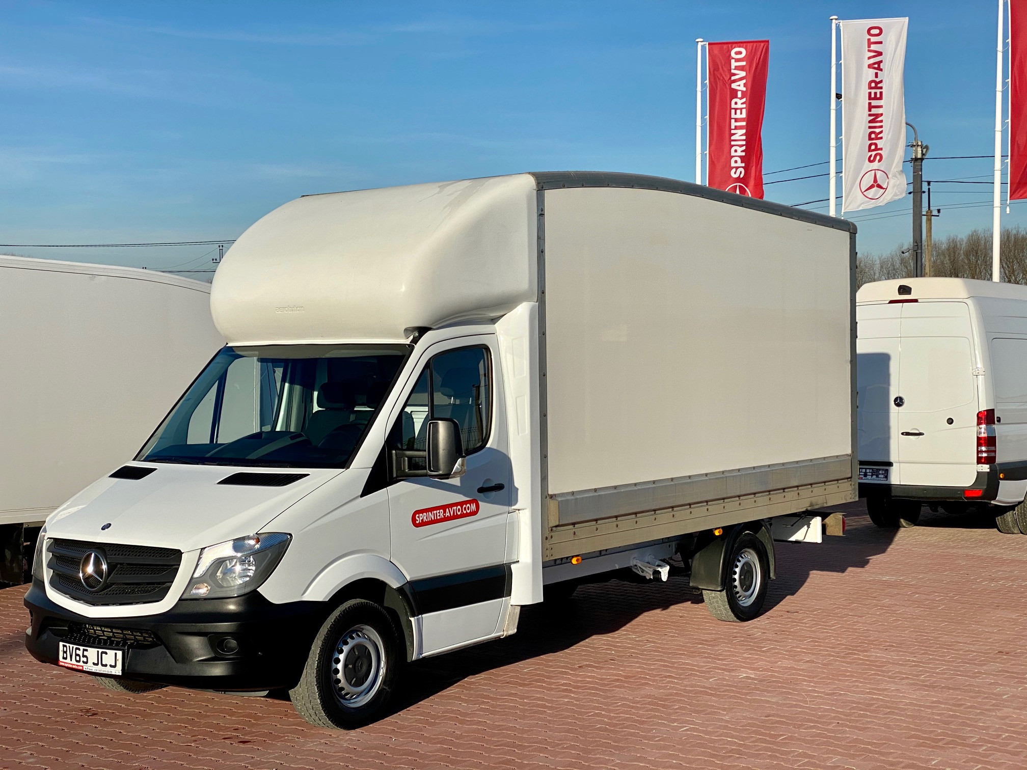  MERCEDES SPRINTER 313 ФУРГОН