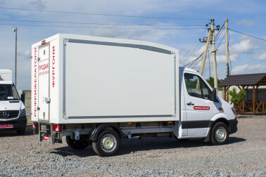 Купуйте Рефрижератор Mercedes Sprinter 313 Без пробігу по Україні, Гарантія, Повна діагностика, Перегон по всій Україні