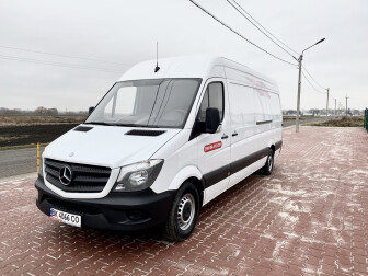 Купуйте Цільнометалевий фургон Mercedes Sprinter 313 Без пробігу по Україні, Гарантія, Повна діагностика, Перегон по всій Україні