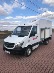 Купуйте MERCEDES  SPRINTER 313  від -27°C до +20°C Без пробігу по Україні, Гарантія, Повна діагностика, Перегон по всій Україні