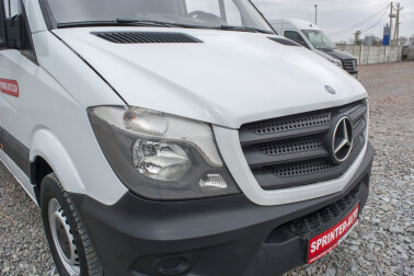 Купуйте Цільнометалевий фургон Mercedes Sprinter 313 Без пробігу по Україні, Гарантія, Повна діагностика, Перегон по всій Україні