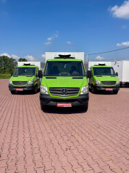 MERCEDES SPRINTER 314 ВІД -20°C ДО +20°C + розетка 220v  