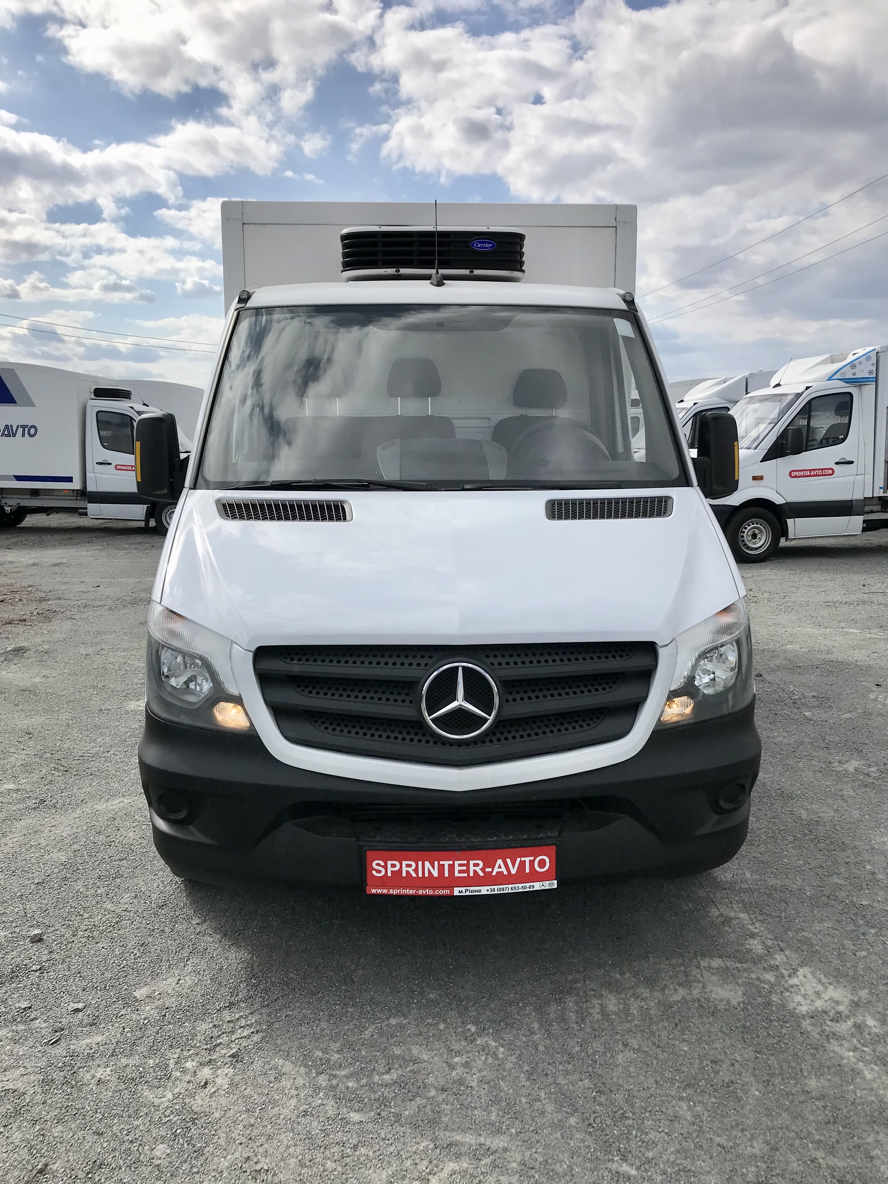 MERCEDES  SPRINTER 313 від -12°C до +20°C