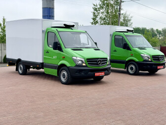 Купуйте MERCEDES SPRINTER 314 ВІД -20°C ДО +20°C + РОЗЕТКА 220V + LOTKI Без пробігу по Україні, Гарантія, Повна діагностика, Перегон по всій Україні