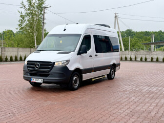 Купуйте Mersedes Sprinter 314 Minibus  9 seater Без пробігу по Україні, Гарантія, Повна діагностика, Перегон по всій Україні