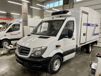 Купуйте MERCEDES  SPRINTER 313 для перевезення товарів, що потребують температурного режиму від -20°C до +20°C Без пробігу по Україні, Гарантія, Повна діагностика, Перегон по всій Україні
