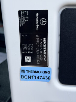 Купуйте MERCEDES SPRINTER 314 ВІД -27°C ДО +20°C Без пробігу по Україні, Гарантія, Повна діагностика, Перегон по всій Україні