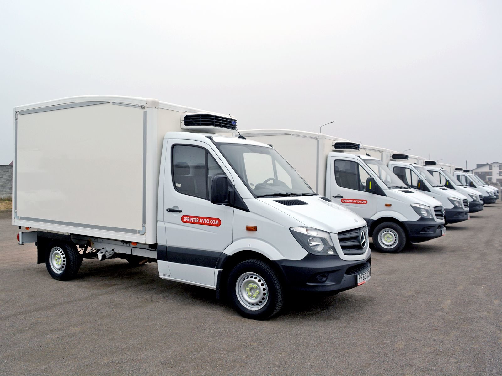 Рефрижератор Mercedes Sprinter 313