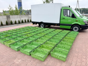MERCEDES SPRINTER 314 ВІД -20°C ДО +20°C + РОЗЕТКА 220V + LOTKI