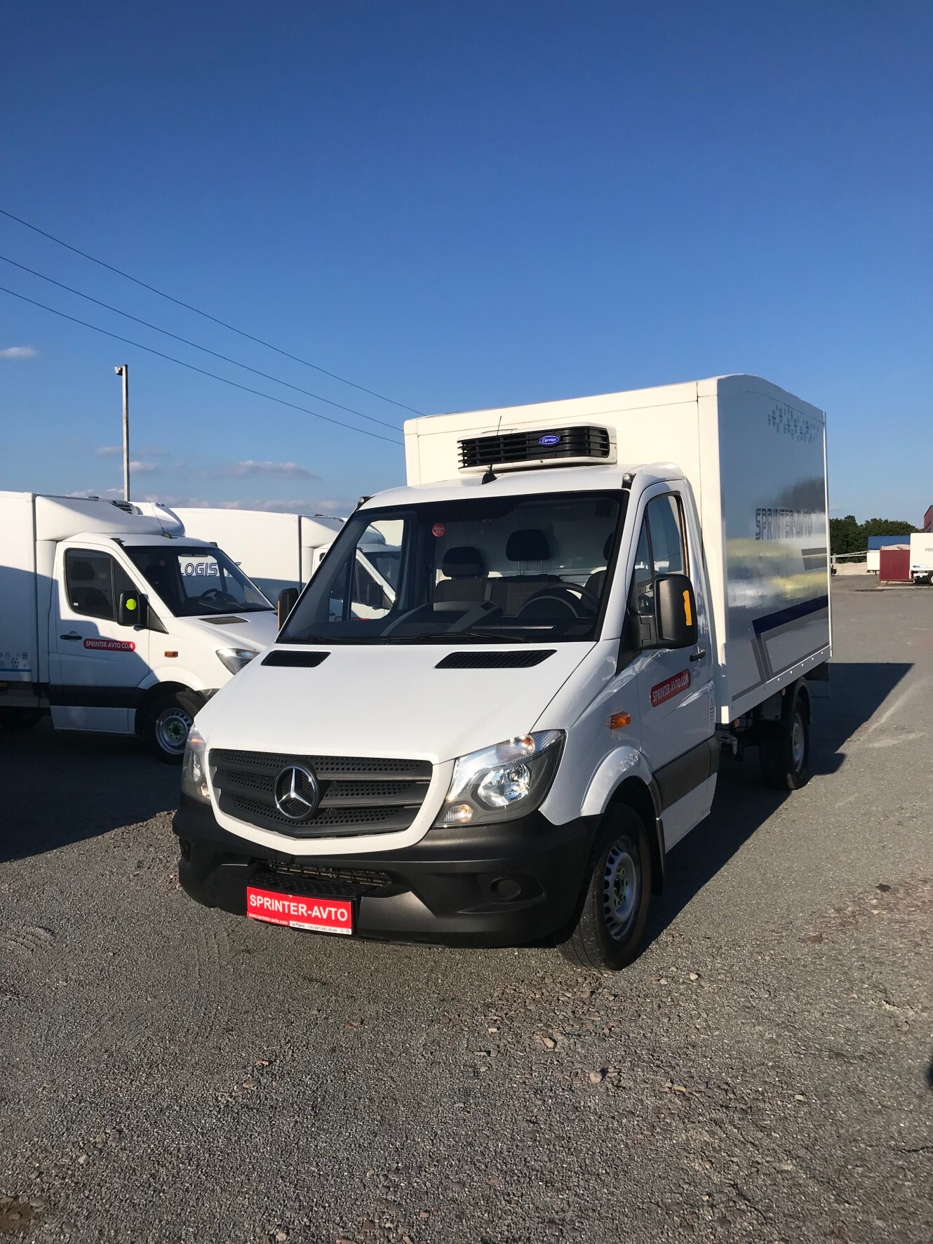 MERCEDES  SPRINTER 313  від  -12°C до +20°C