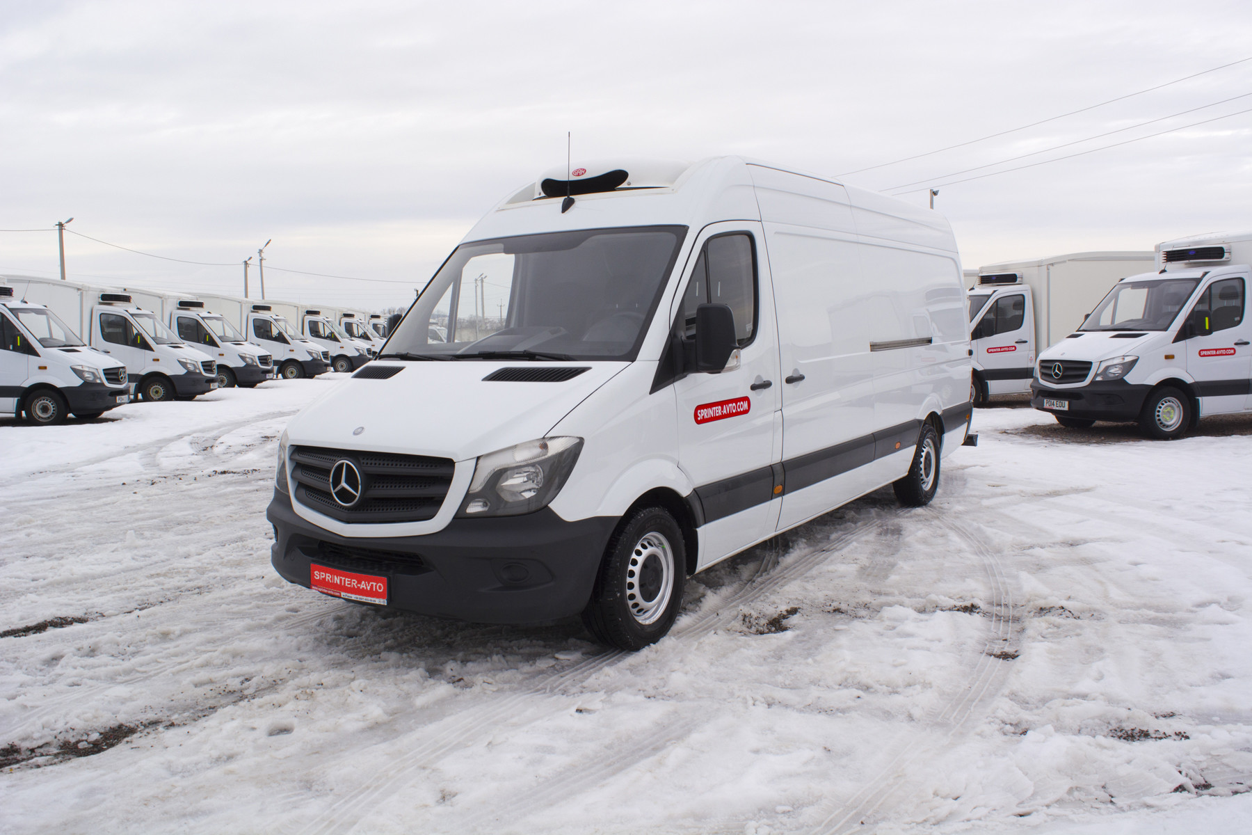 РЕФРИЖЕРАТОР MERCEDES SPRINTER 313