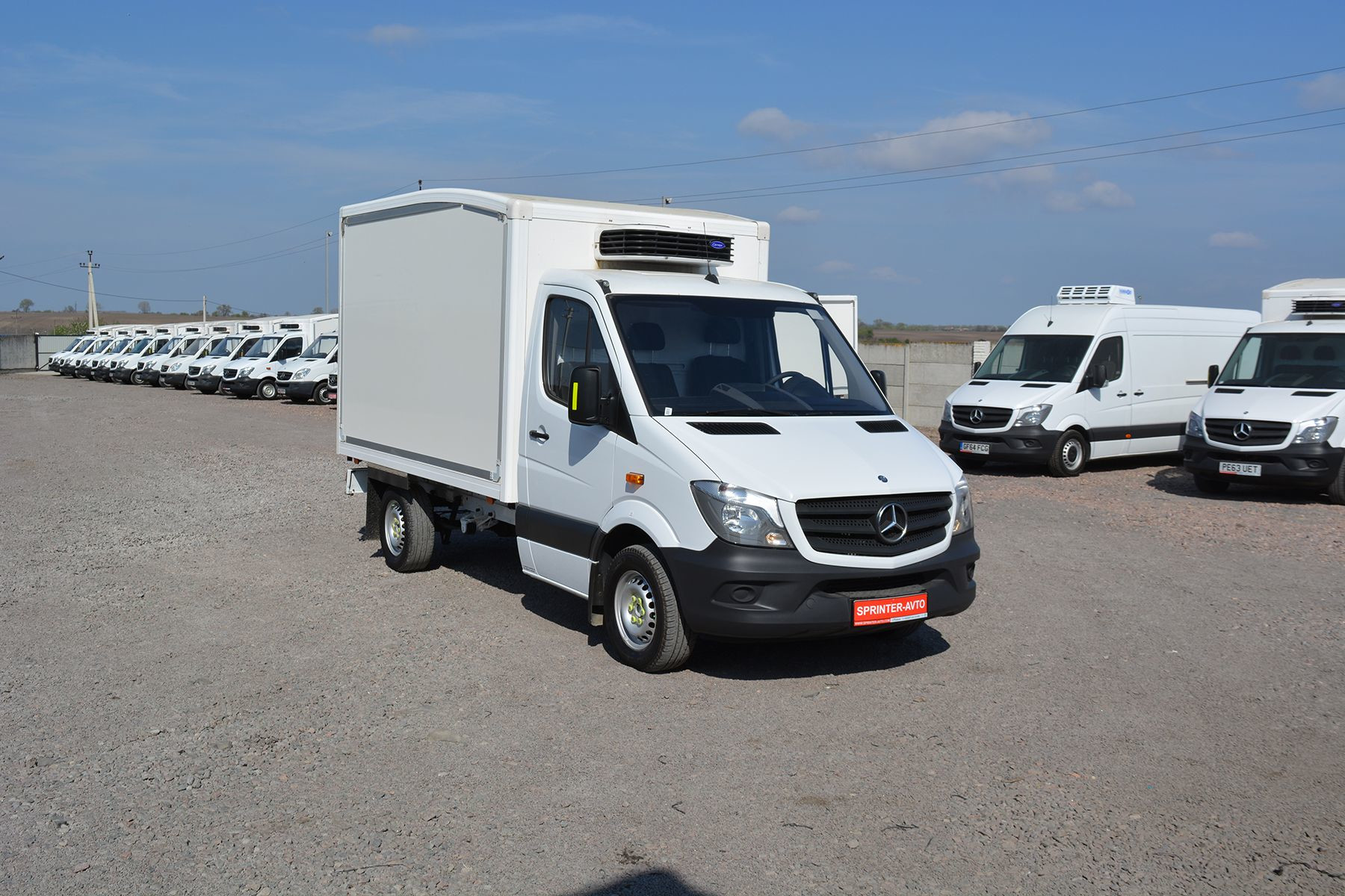 Рефрижератор Mercedes Sprinter 313